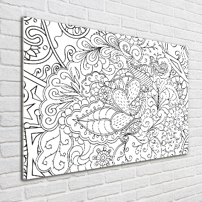 Plexiglas foto Ornamenten