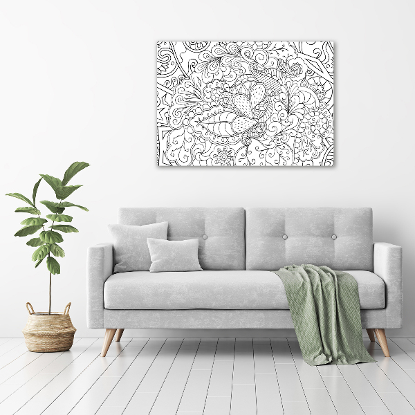 Plexiglas foto Ornamenten