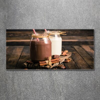 Plexiglas foto Cocktails in potjes