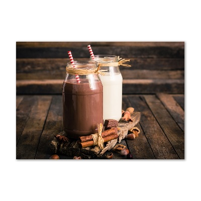 Plexiglas foto Cocktails in potjes