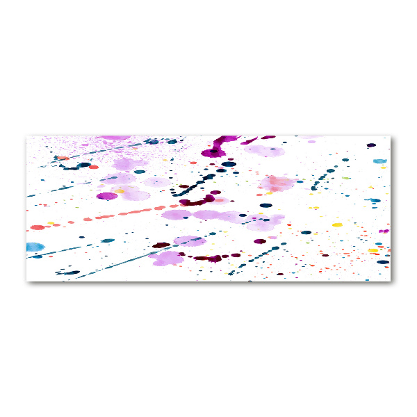 Foto in plexiglas Abstracte vlekken