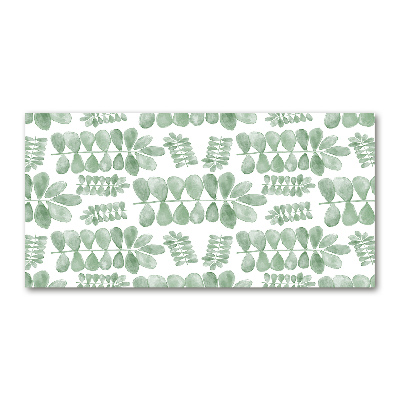 Foto in plexiglas Groene bladeren