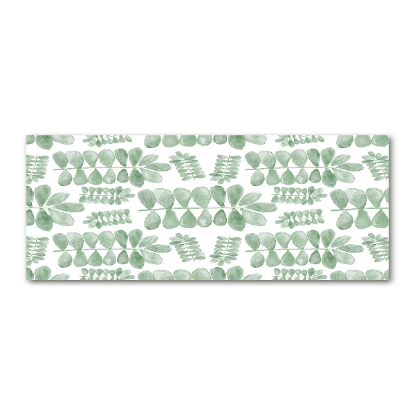 Foto in plexiglas Groene bladeren