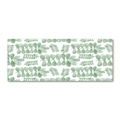 Foto in plexiglas Groene bladeren