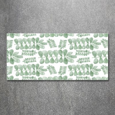 Foto in plexiglas Groene bladeren