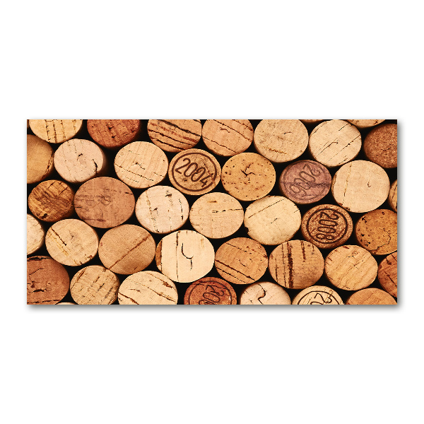 Plexiglas schilderij Wijnkurken