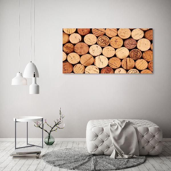Plexiglas schilderij Wijnkurken