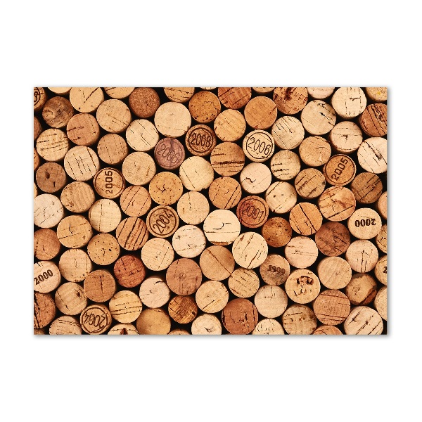 Plexiglas schilderij Wijnkurken