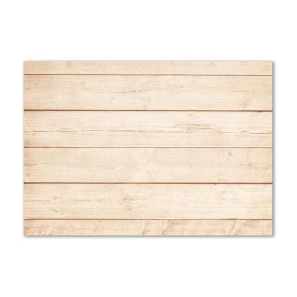 Foto in plexiglas Houten achtergrond