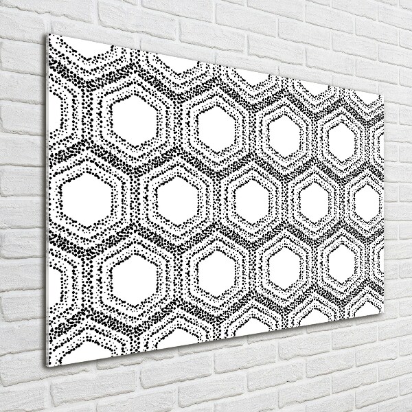 Plexiglas schilderij Geometrische achtergrond