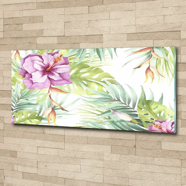 Foto op plexiglas Hawaiiaanse bloemen