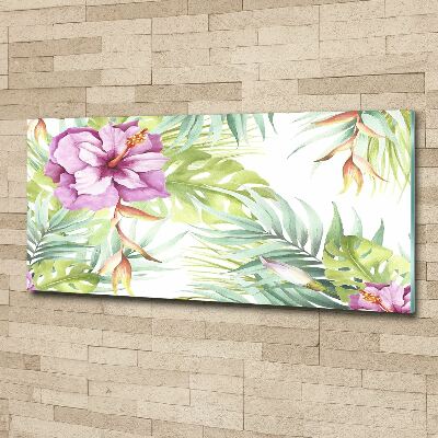 Foto op plexiglas Hawaiiaanse bloemen