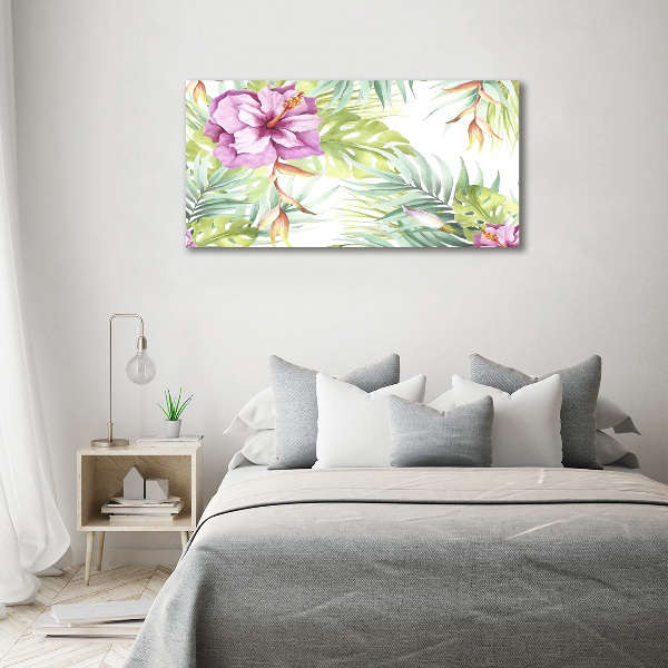 Foto op plexiglas Hawaiiaanse bloemen