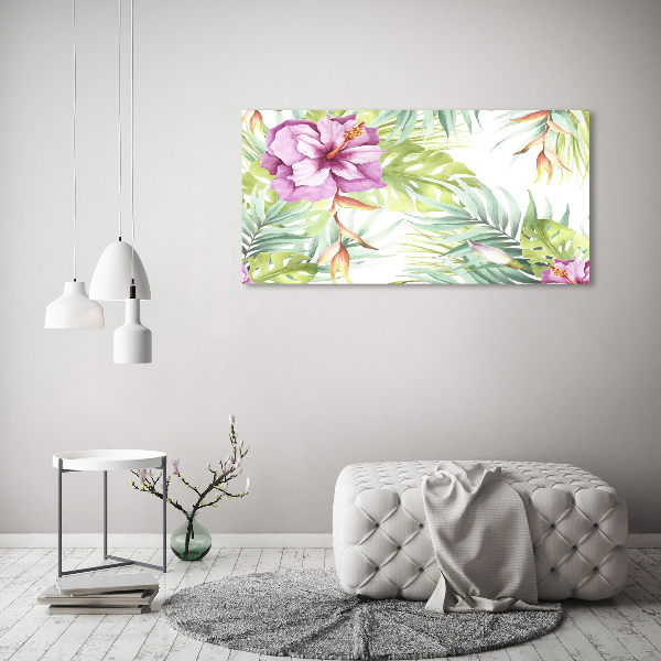 Foto op plexiglas Hawaiiaanse bloemen