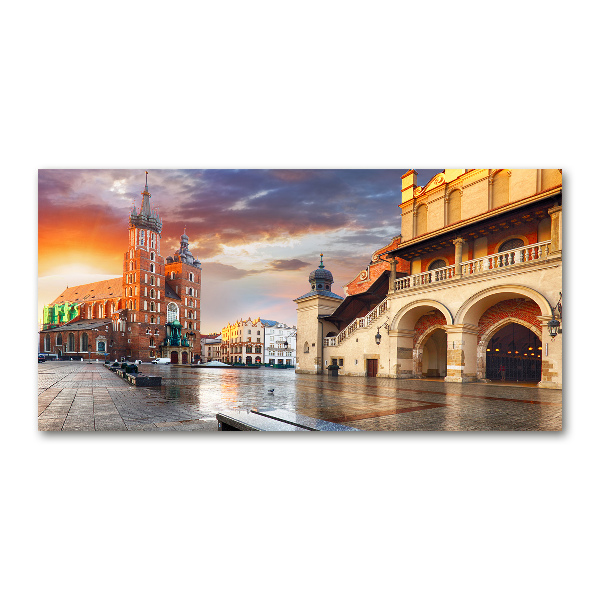 Foto in plexiglas Krakau, Polen