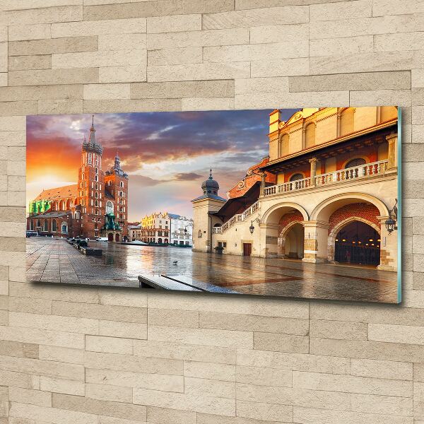 Foto in plexiglas Krakau, Polen
