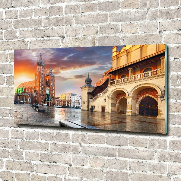 Foto in plexiglas Krakau, Polen