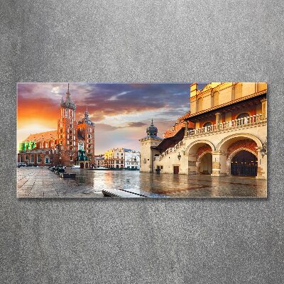 Foto in plexiglas Krakau, Polen