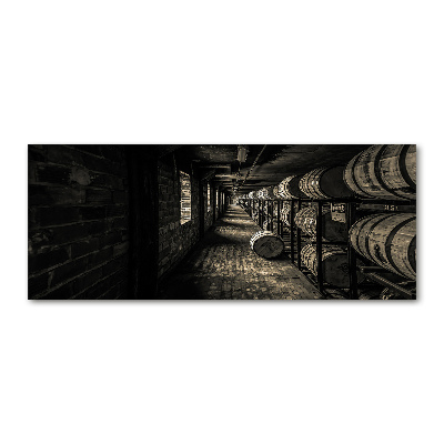 Schilderij op acrylglas Bourbonvaten