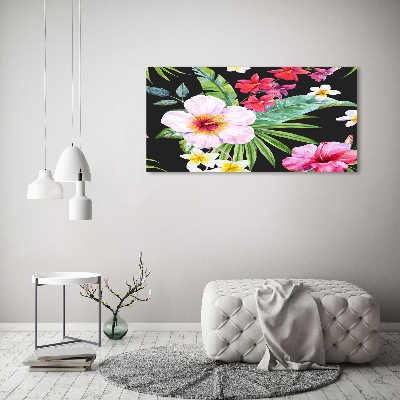Foto plexiglas Hawaiiaanse bloemen