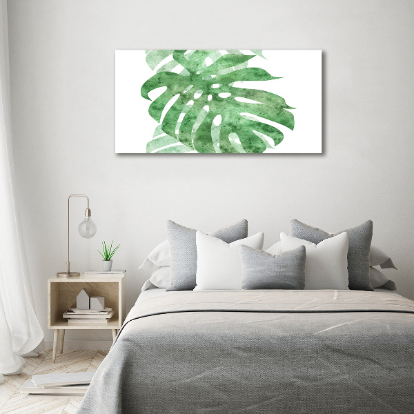 Schilderij op acrylglas Monstera