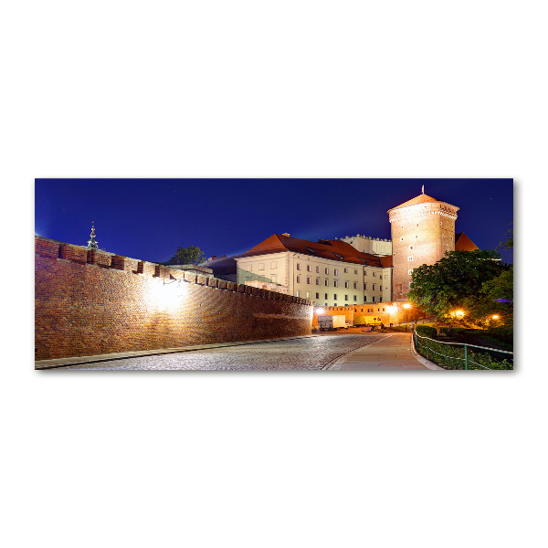 Plexiglas schilderij Krakau, Polen