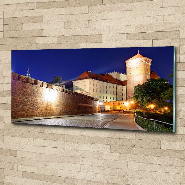 Plexiglas schilderij Krakau, Polen