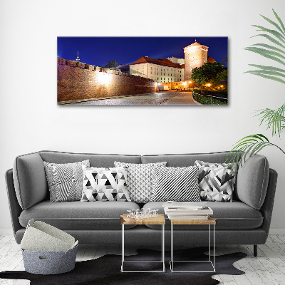 Plexiglas schilderij Krakau, Polen