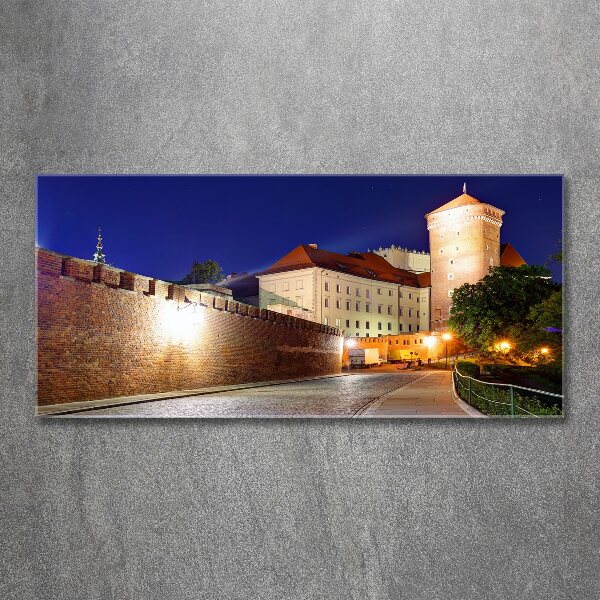 Plexiglas schilderij Krakau, Polen