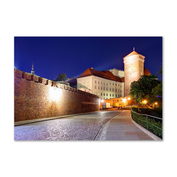 Plexiglas schilderij Krakau, Polen