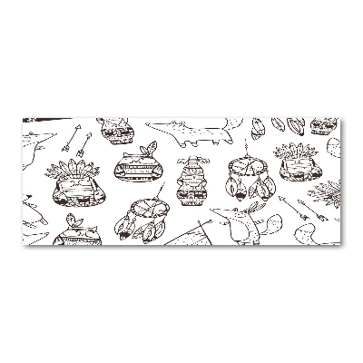 Foto in plexiglas Indische uilen