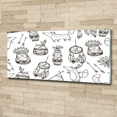 Foto in plexiglas Indische uilen