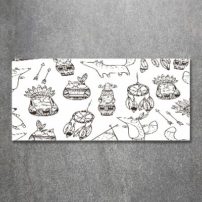 Foto in plexiglas Indische uilen