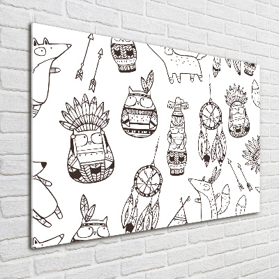 Foto in plexiglas Indische uilen