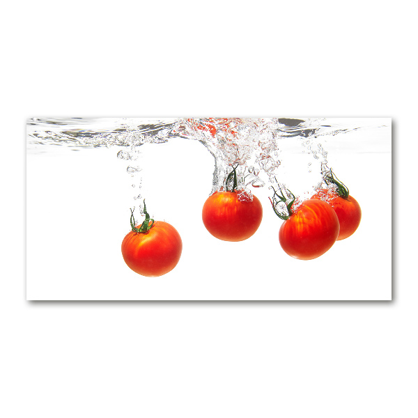 Plexiglas foto Tomaten onder water