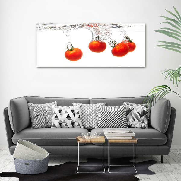 Plexiglas foto Tomaten onder water