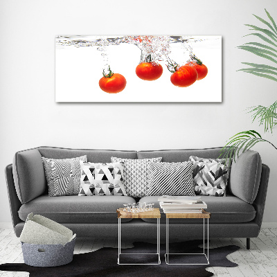 Plexiglas foto Tomaten onder water
