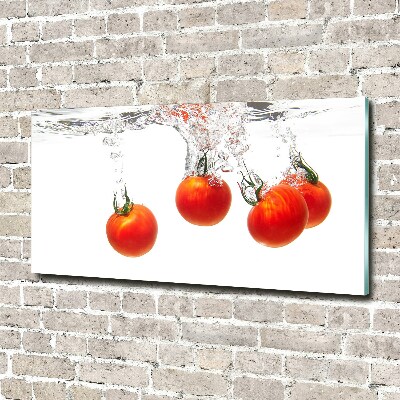 Plexiglas foto Tomaten onder water