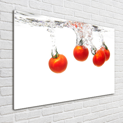 Plexiglas foto Tomaten onder water