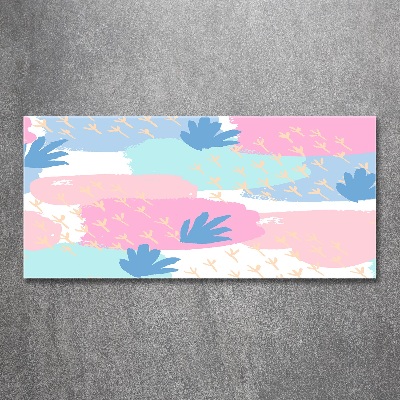 Plexiglas foto Kleurrijk patroon