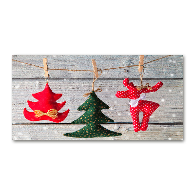 Foto op plexiglas Versieringen aan een touwtje