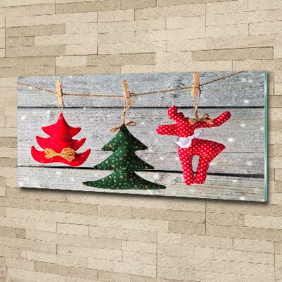 Foto op plexiglas Versieringen aan een touwtje