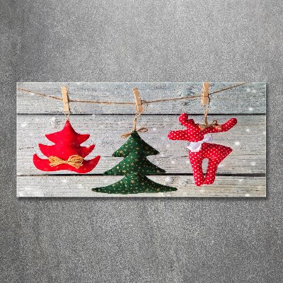 Foto op plexiglas Versieringen aan een touwtje