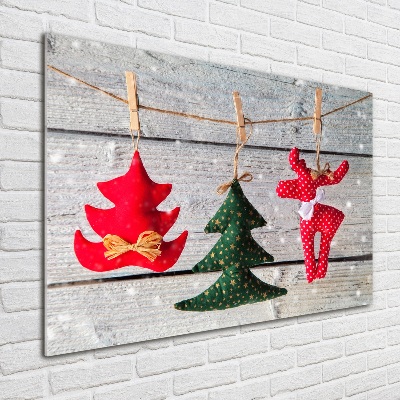 Foto op plexiglas Versieringen aan een touwtje