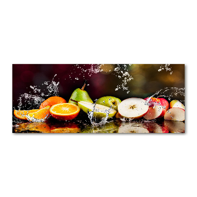 Foto plexiglas Fruit en water