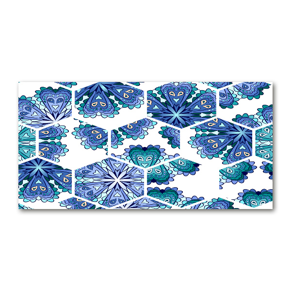 Plexiglas schilderij Mandala-elementen