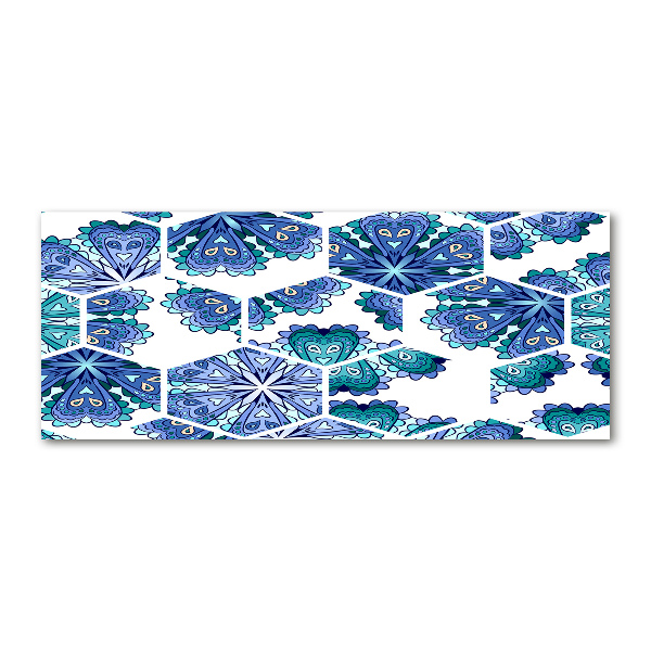 Plexiglas schilderij Mandala-elementen