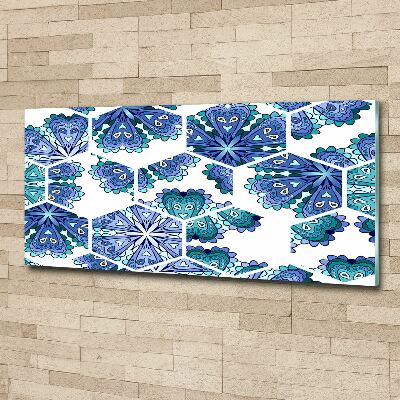 Plexiglas schilderij Mandala-elementen