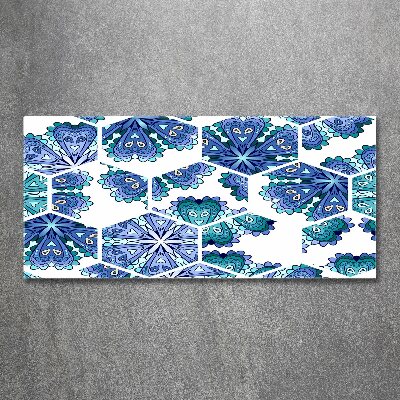 Plexiglas schilderij Mandala-elementen