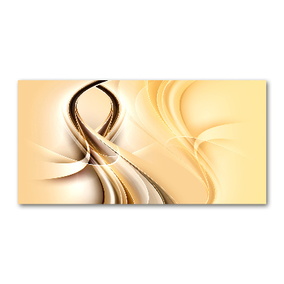 Foto op plexiglas Abstracte golven